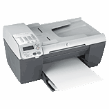 Hewlett Packard OfficeJet 5505 All-In-One printing supplies
